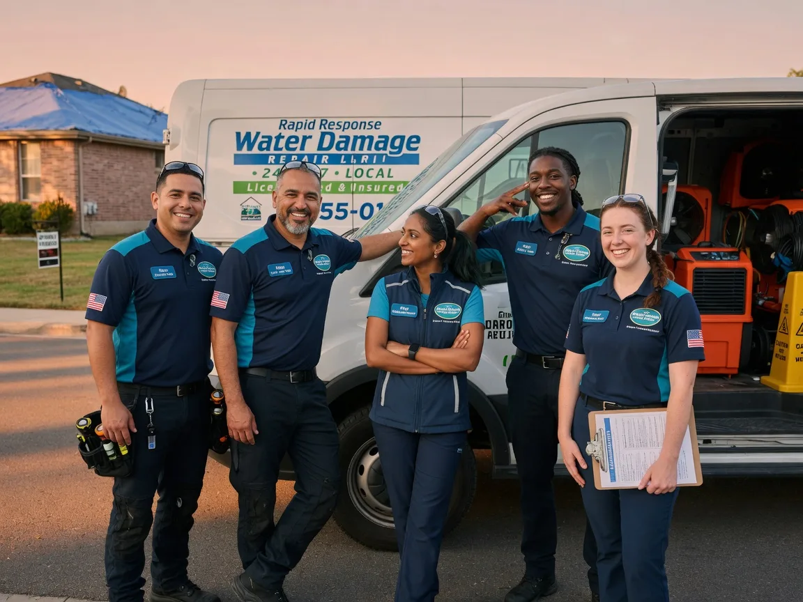 Water Damage Restoration company in Montague, TX